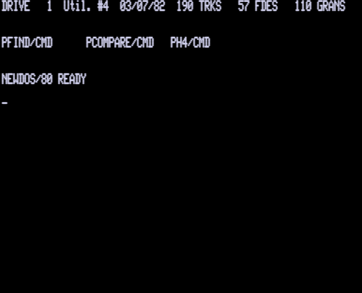 Screen shot